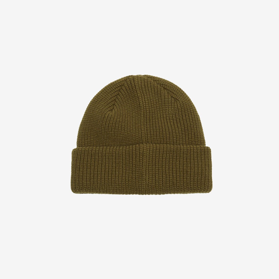 Obey Mid Icon Cuff Beanie - Dull Army