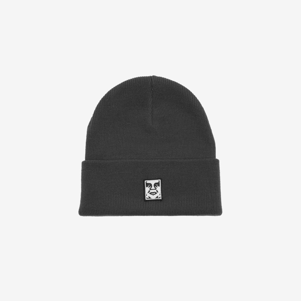Obey Icon Cuff Beanie - Black