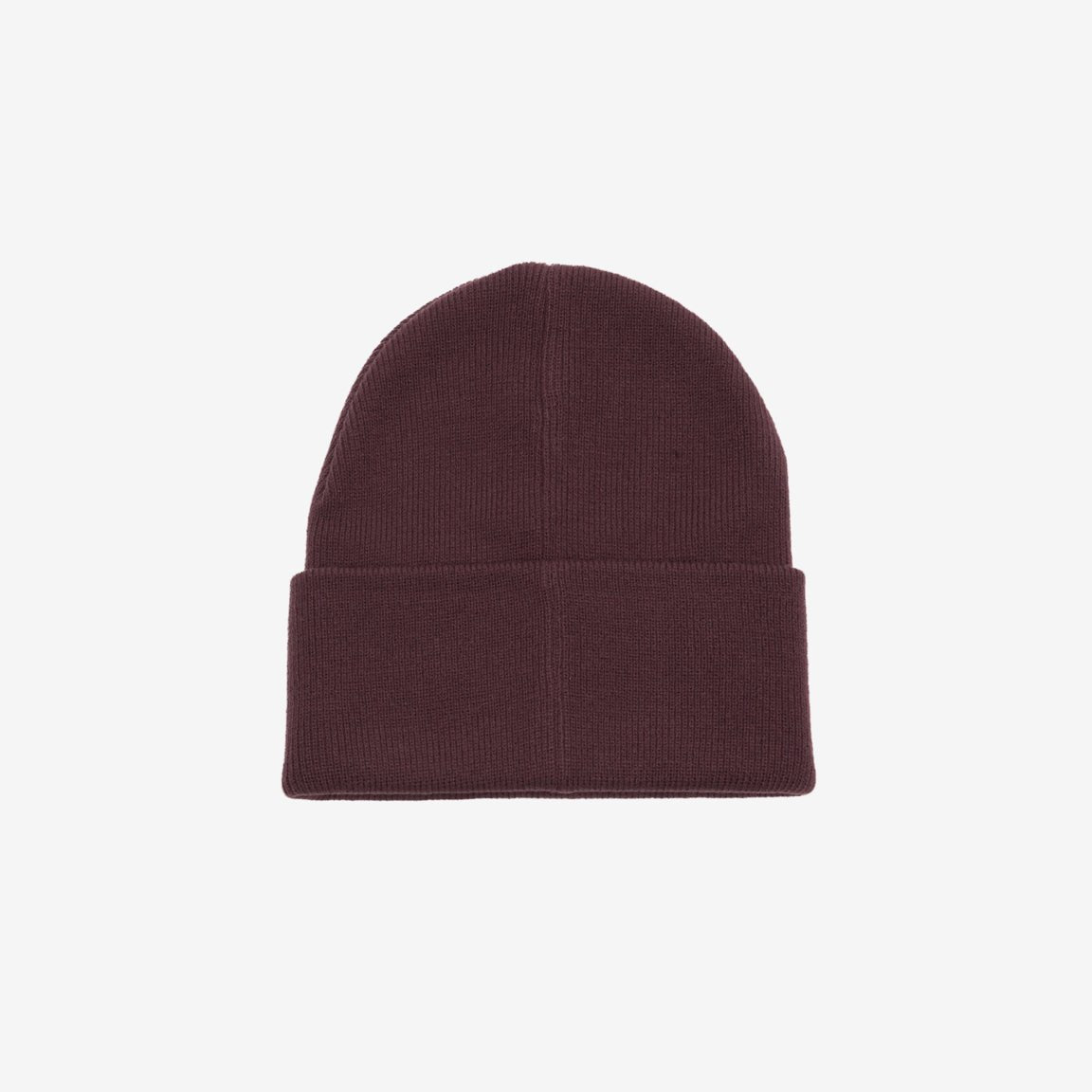 Obey Icon Patch Cuff Beanie - Plum Perfect