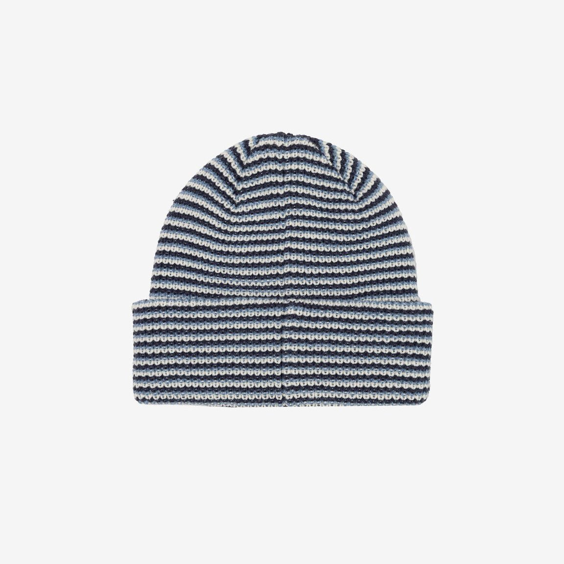 Obey Parker Striped Beanie - Coronet Blue / Multi