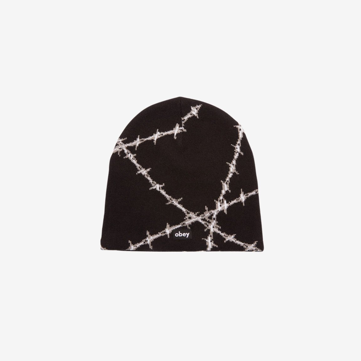 Obey Wire Beanie - Black