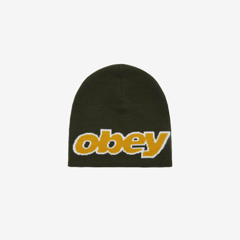 Obey Byron Beanie - Kombu Green