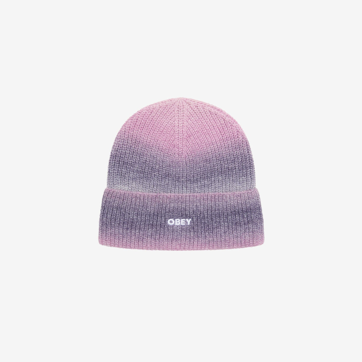 Obey Sully Beanie - Purple Multi