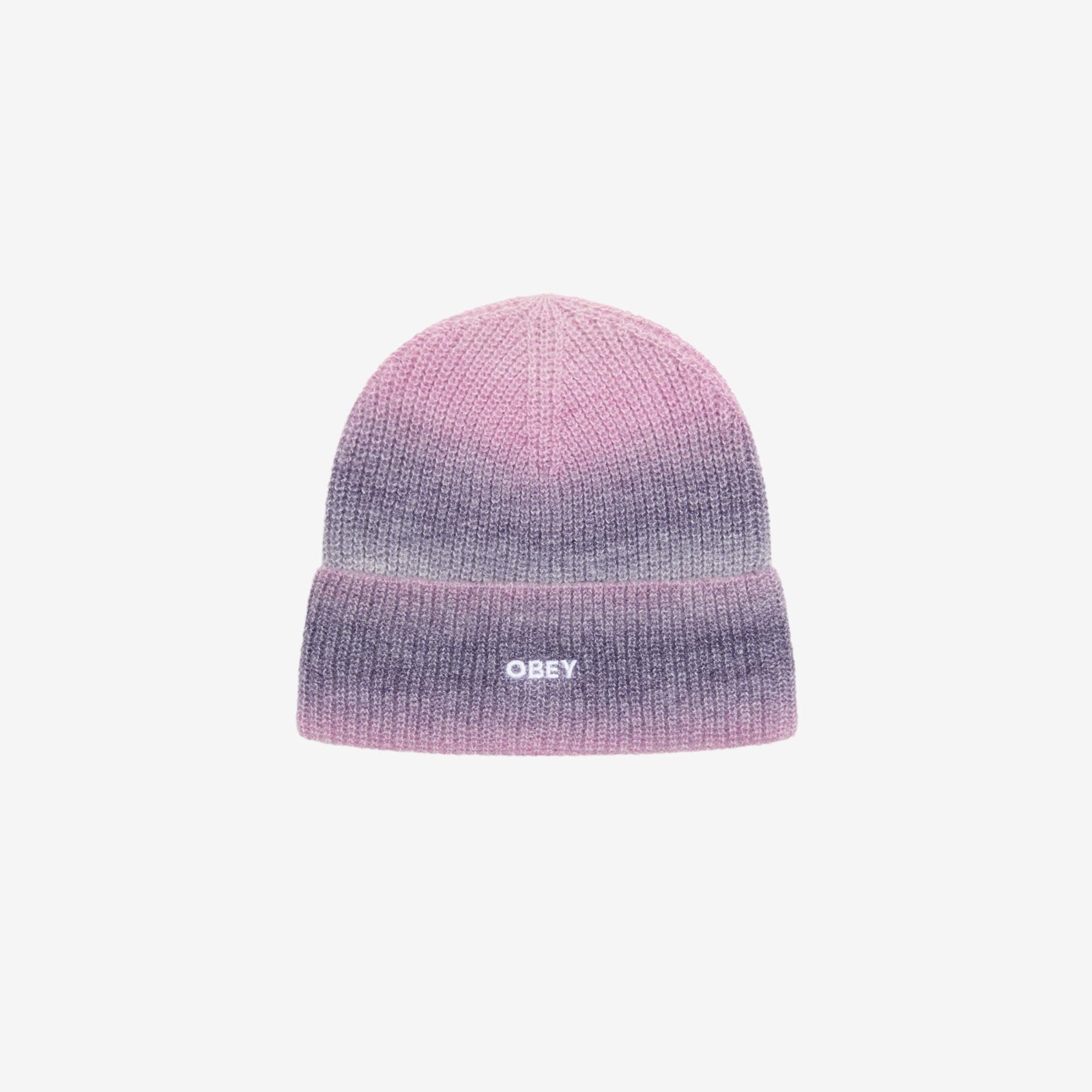 Obey Sully Beanie - Purple Multi