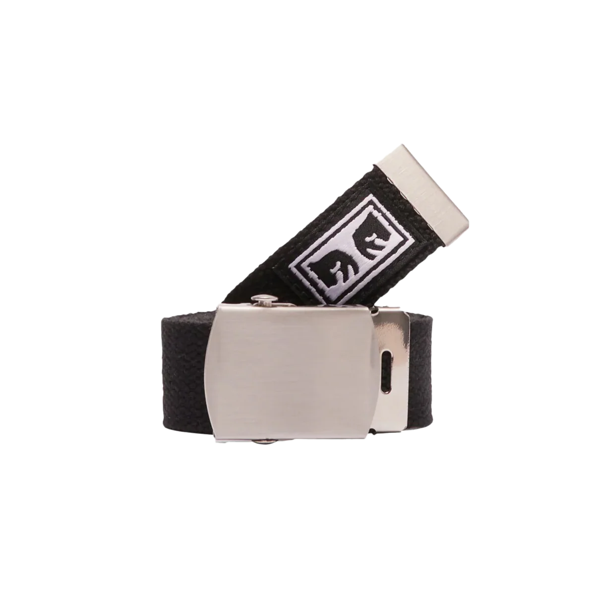 Obey Big Boy Web Belt - Black