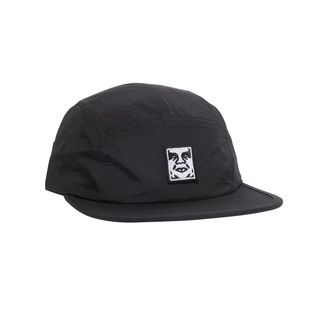 Obey Icon Patch Camp Cap - Black