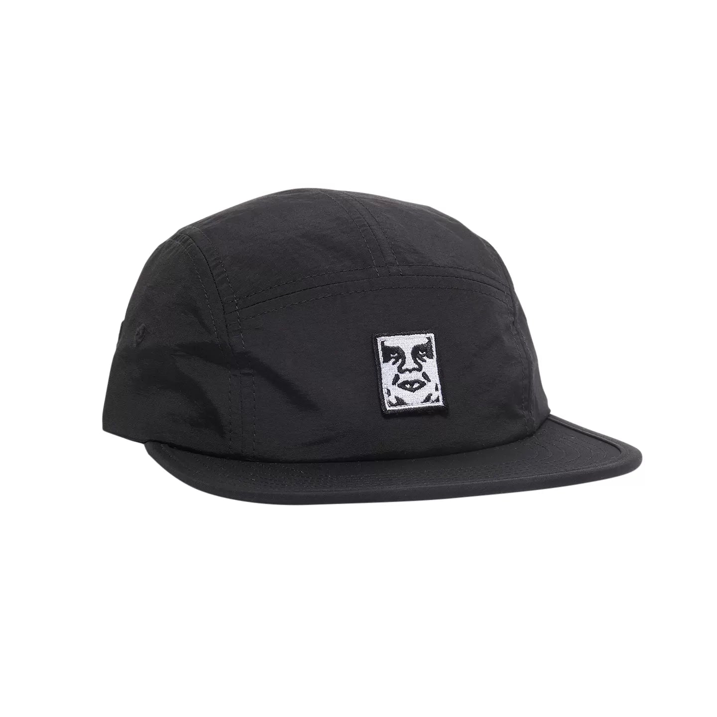 Obey Icon Patch Camp Cap - Black