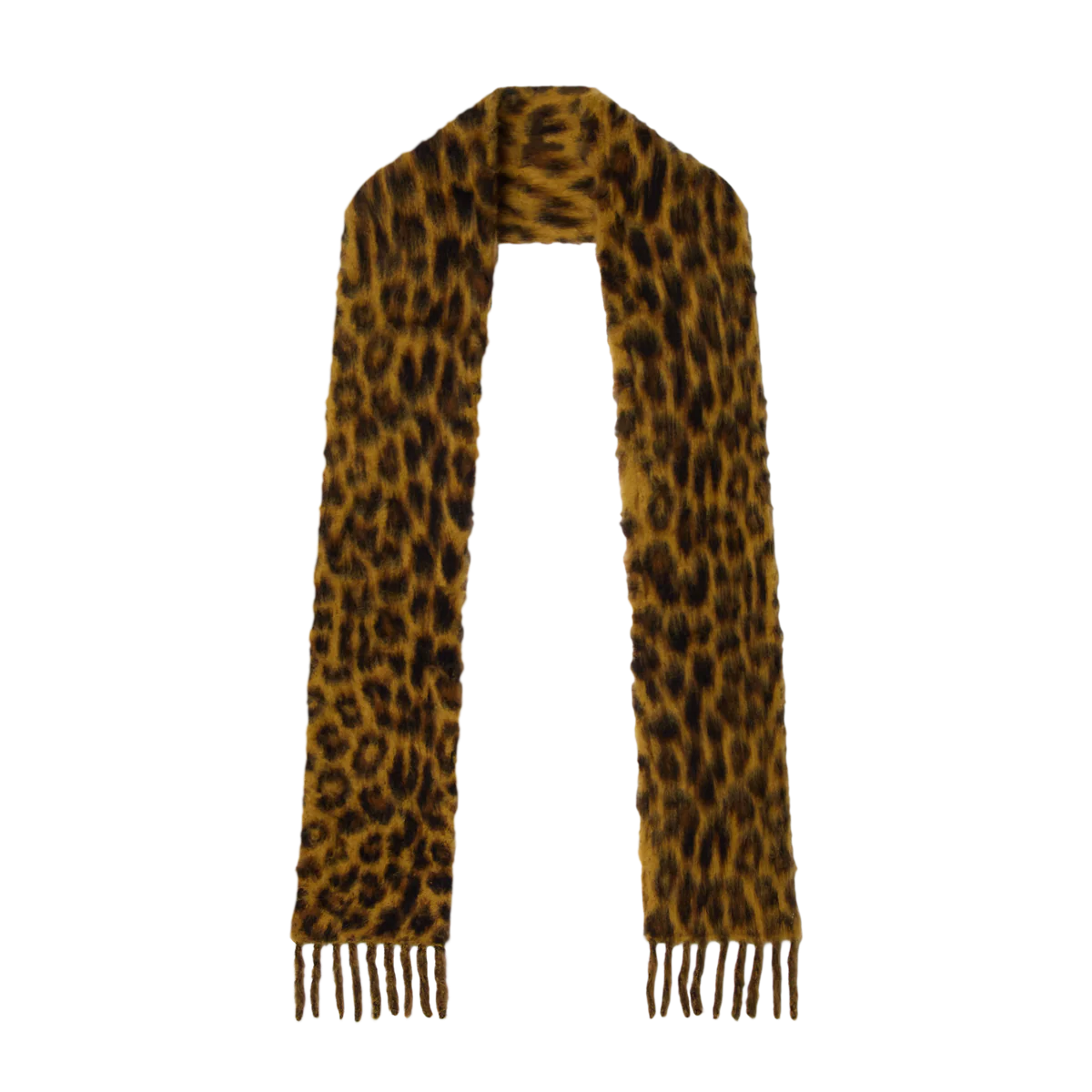 Obey Leopard Scarf - Leopard