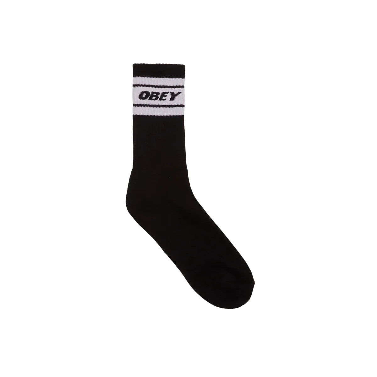 Obey Cooper II Socks - Black / White