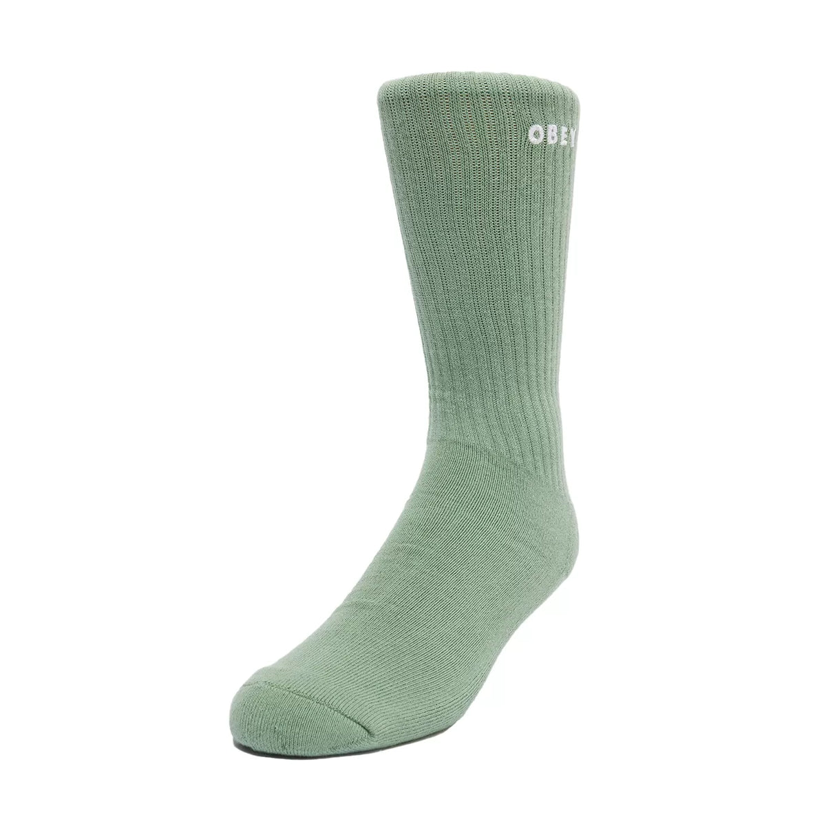 Obey Bold Socks - Iceberg Green