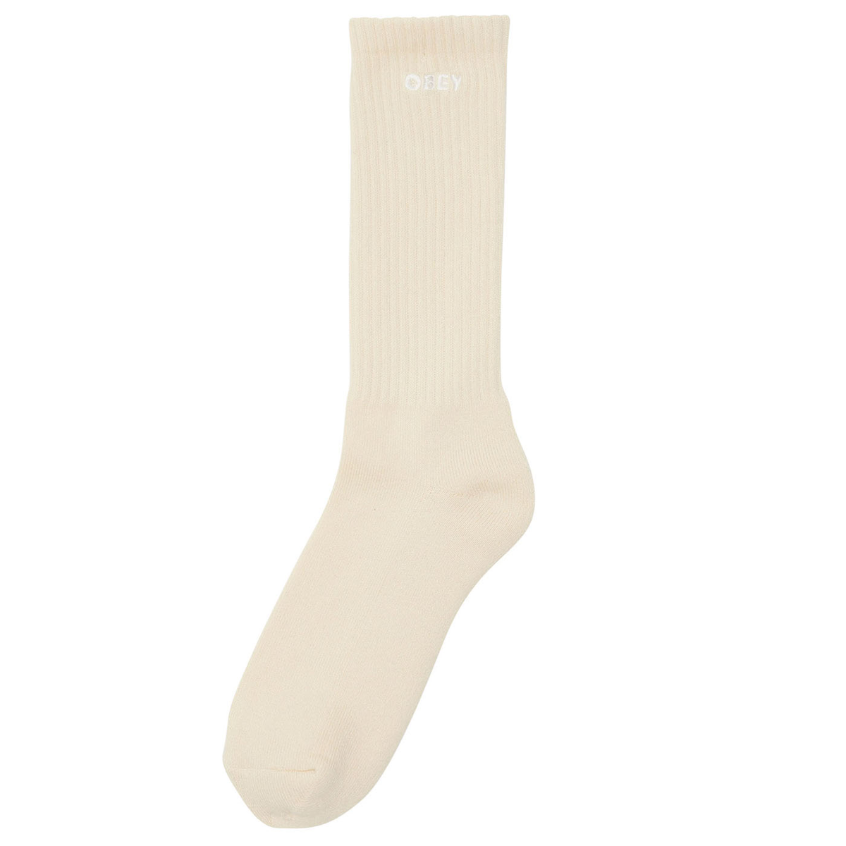 Obey Bold Socks - Unbleached