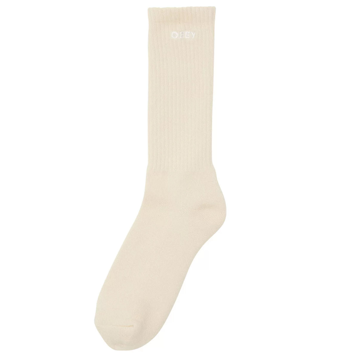Obey Bold Socks - Unbleached
