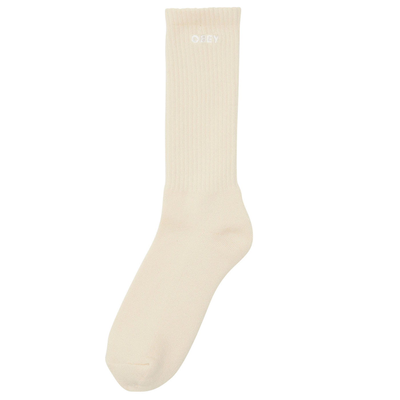 Obey Bold Socks - Unbleached