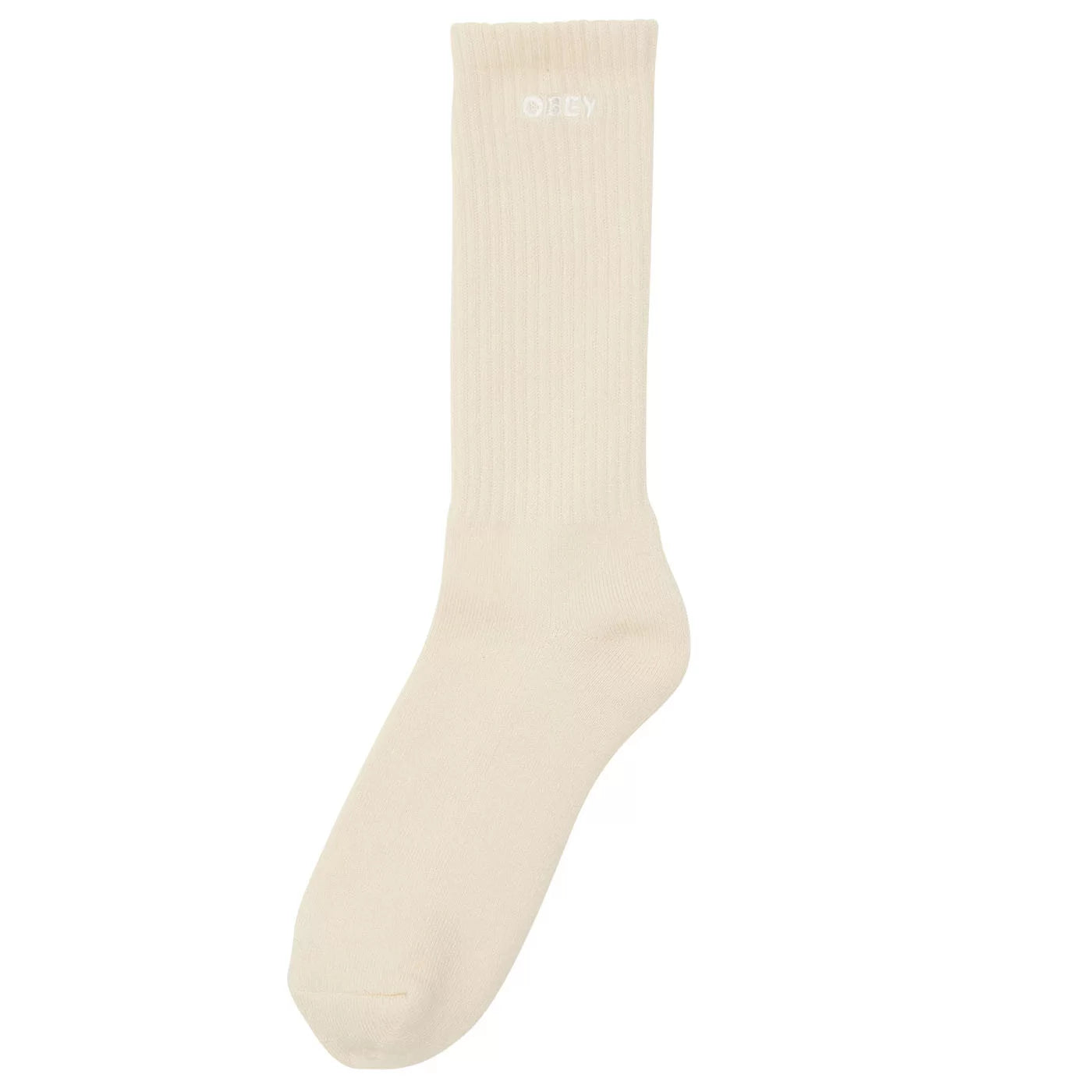 Obey Bold Socks - Unbleached