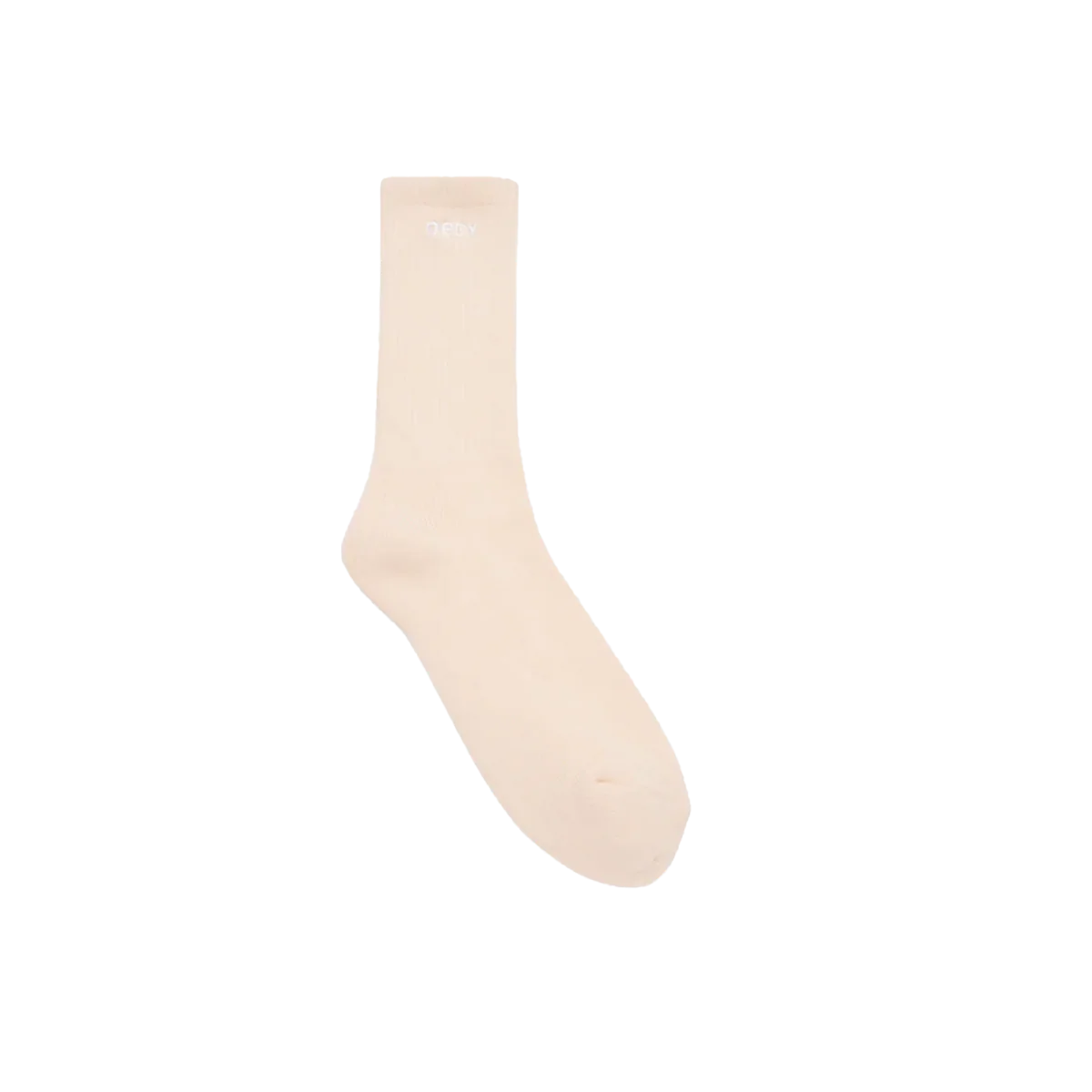 Obey Bold Socks - Unbleached