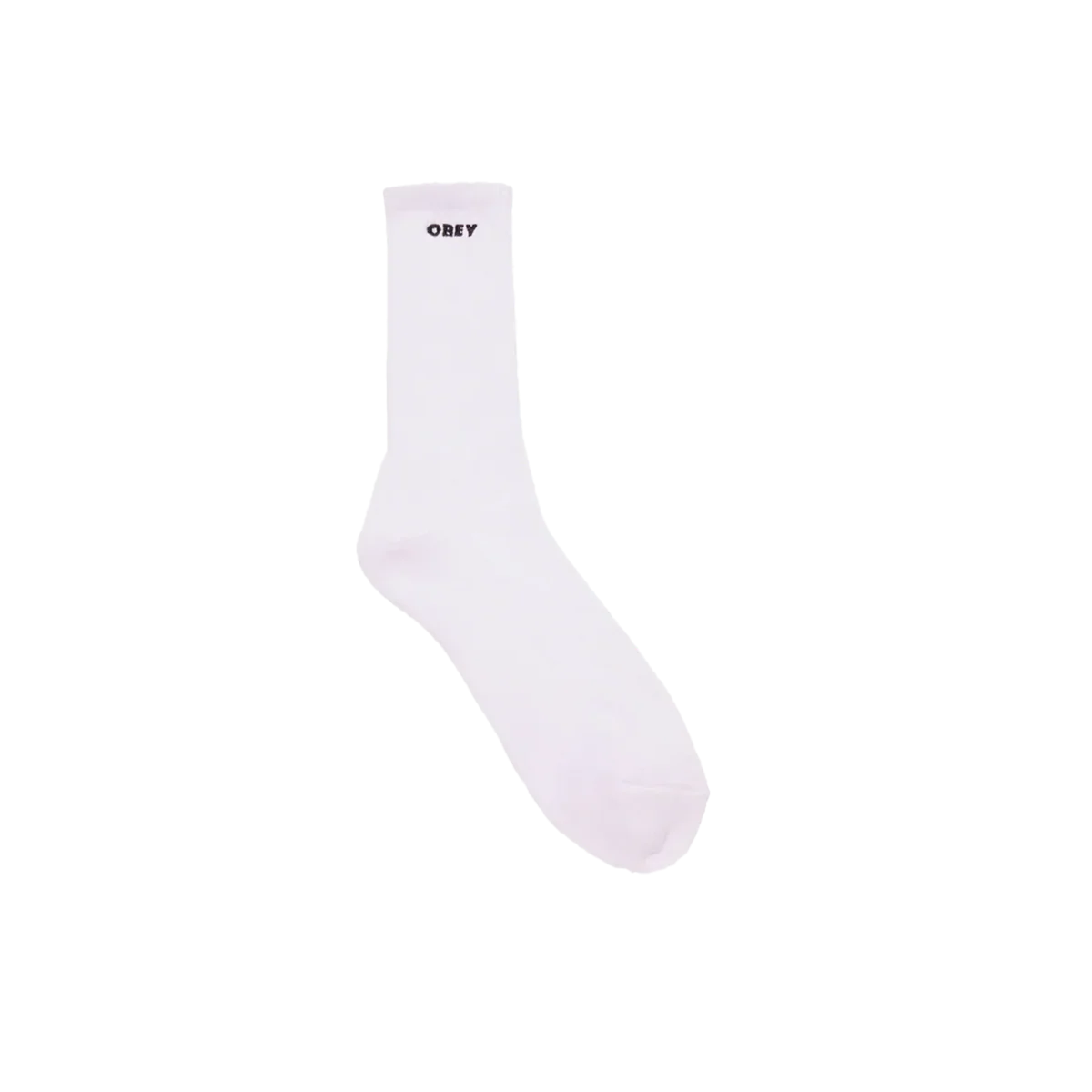 Obey Bold Socks - White