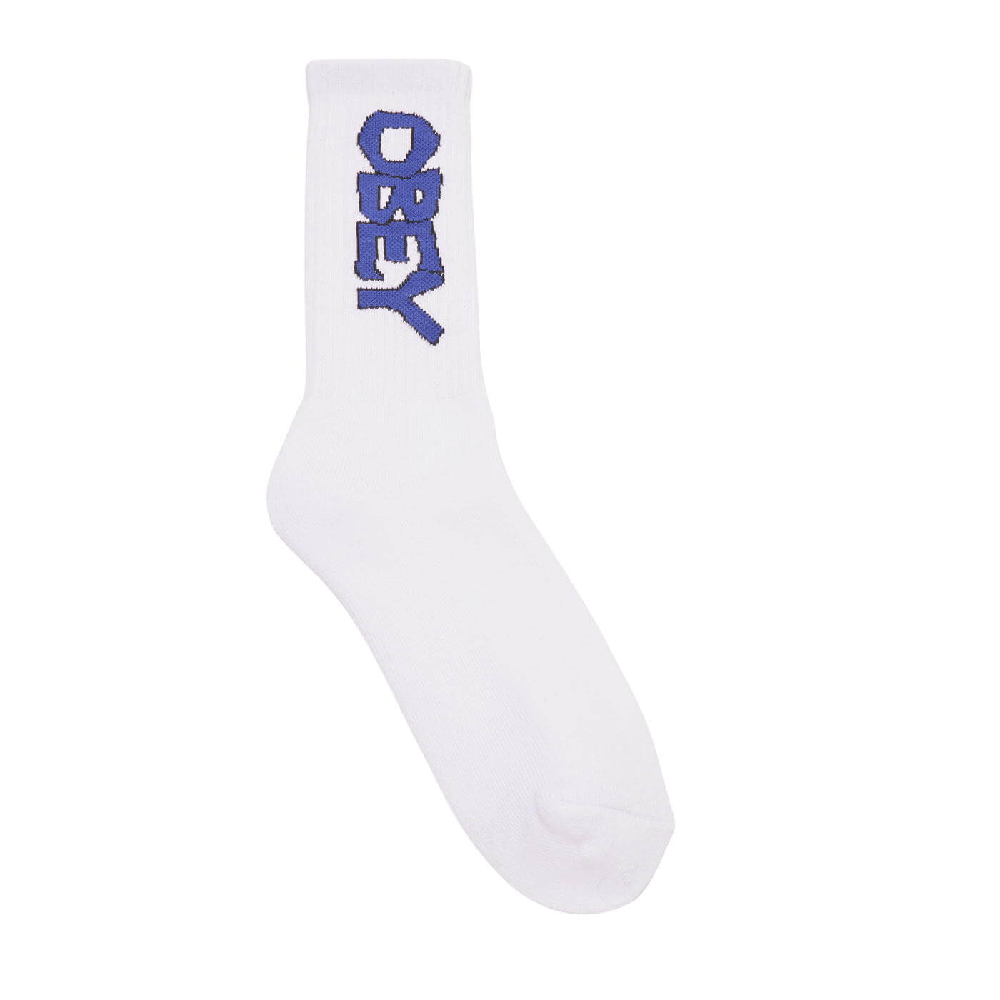 Obey Offline Socks - White
