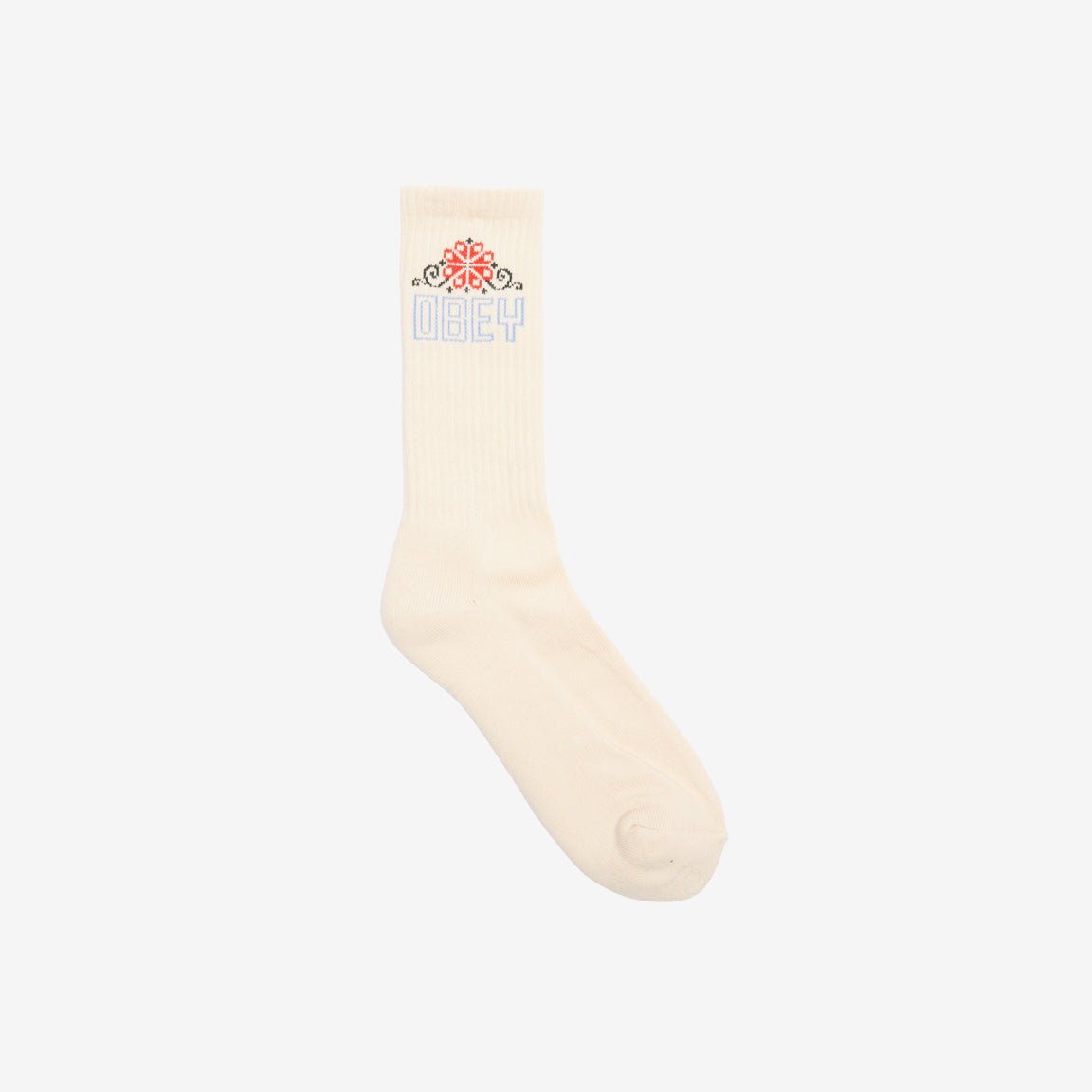Obey Corsage Socks - Unbleached