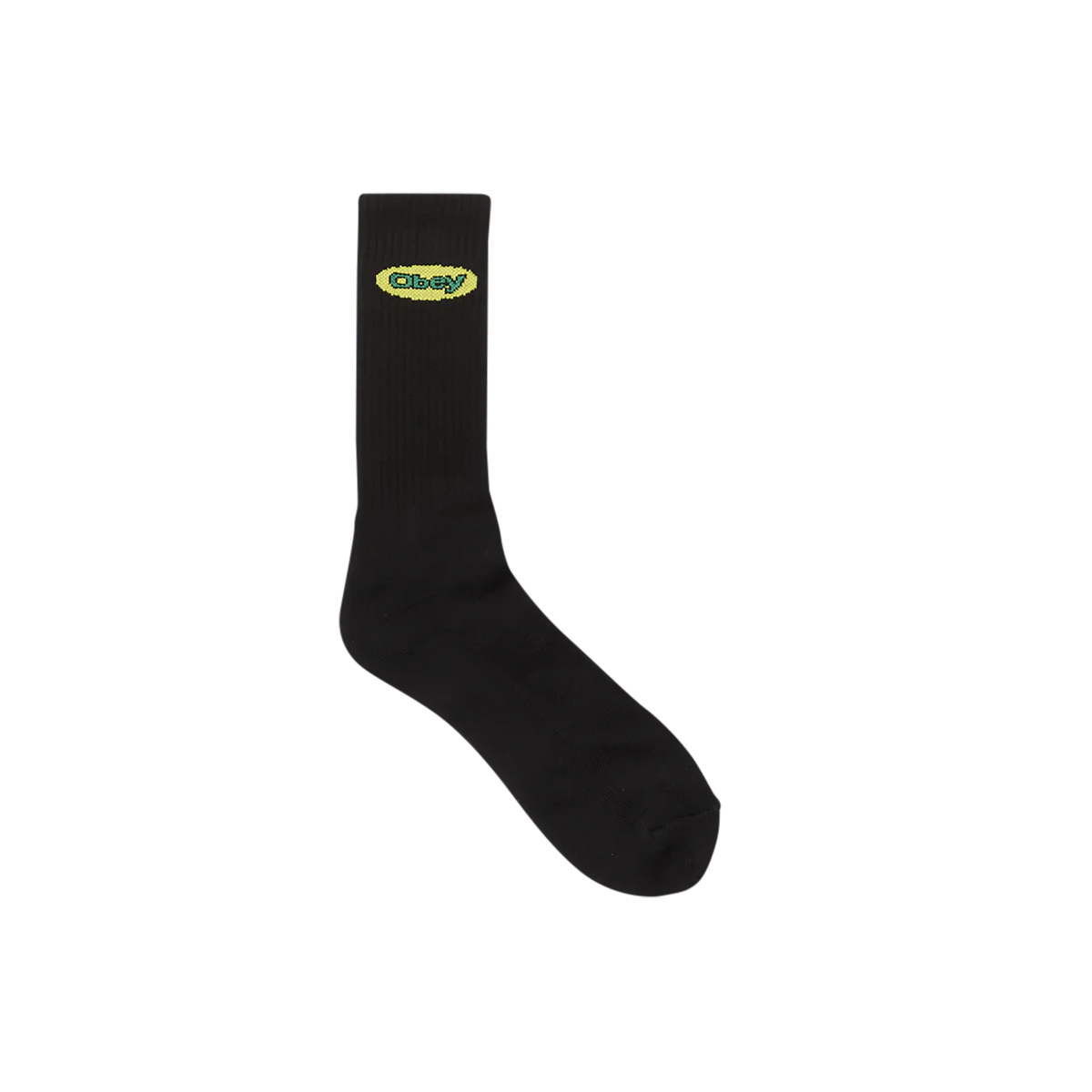 Obey Fresh Oval Socks - Black