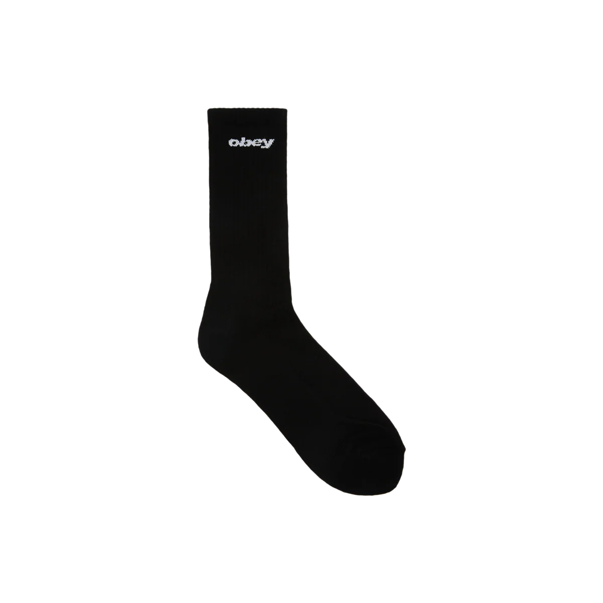 Obey Sports Logo Socks - Black