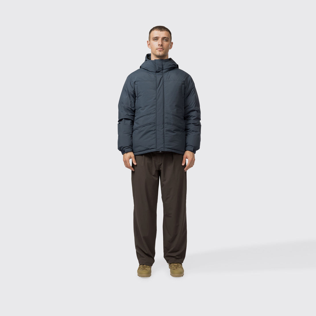 Snow Peak Everyday Down Jacket - Navy