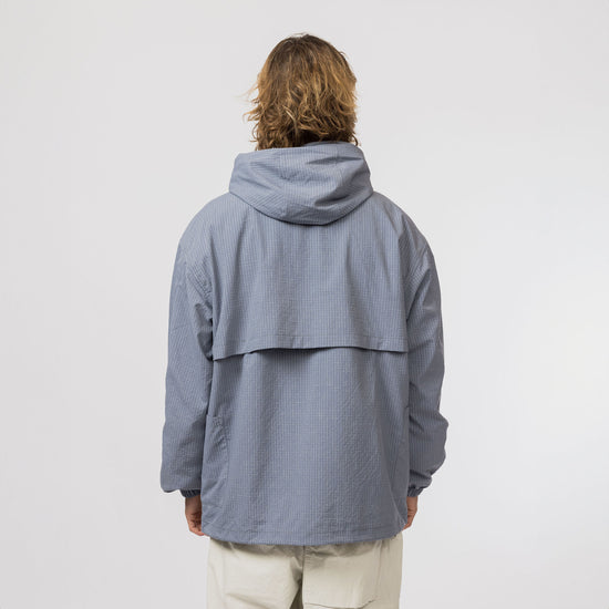 Snow Peak Kasuri Ripstop Jacket - Light Blue