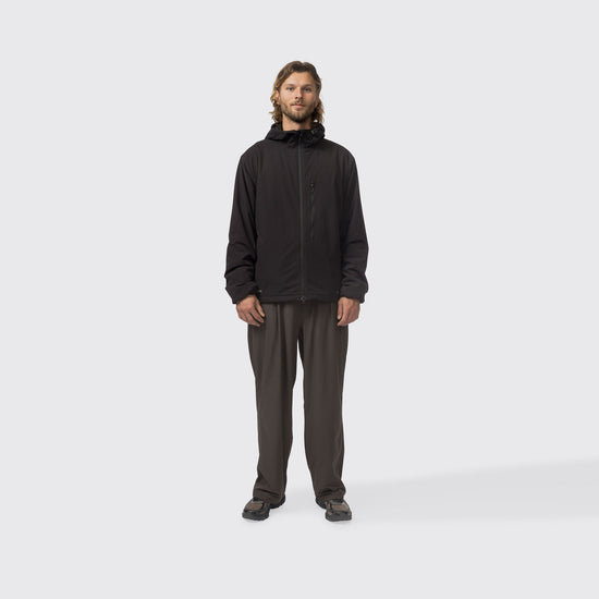 Snow Peak Breathable Insulated Jacket - Black