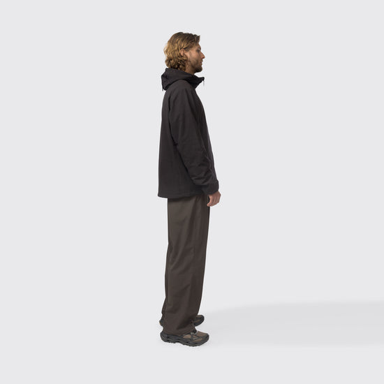 Snow Peak Breathable Insulated Jacket - Black