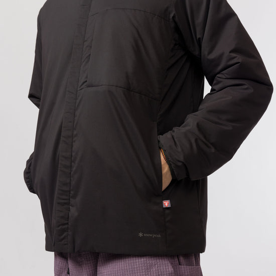 Snow Peak Flexible Insulated Shirt - Black