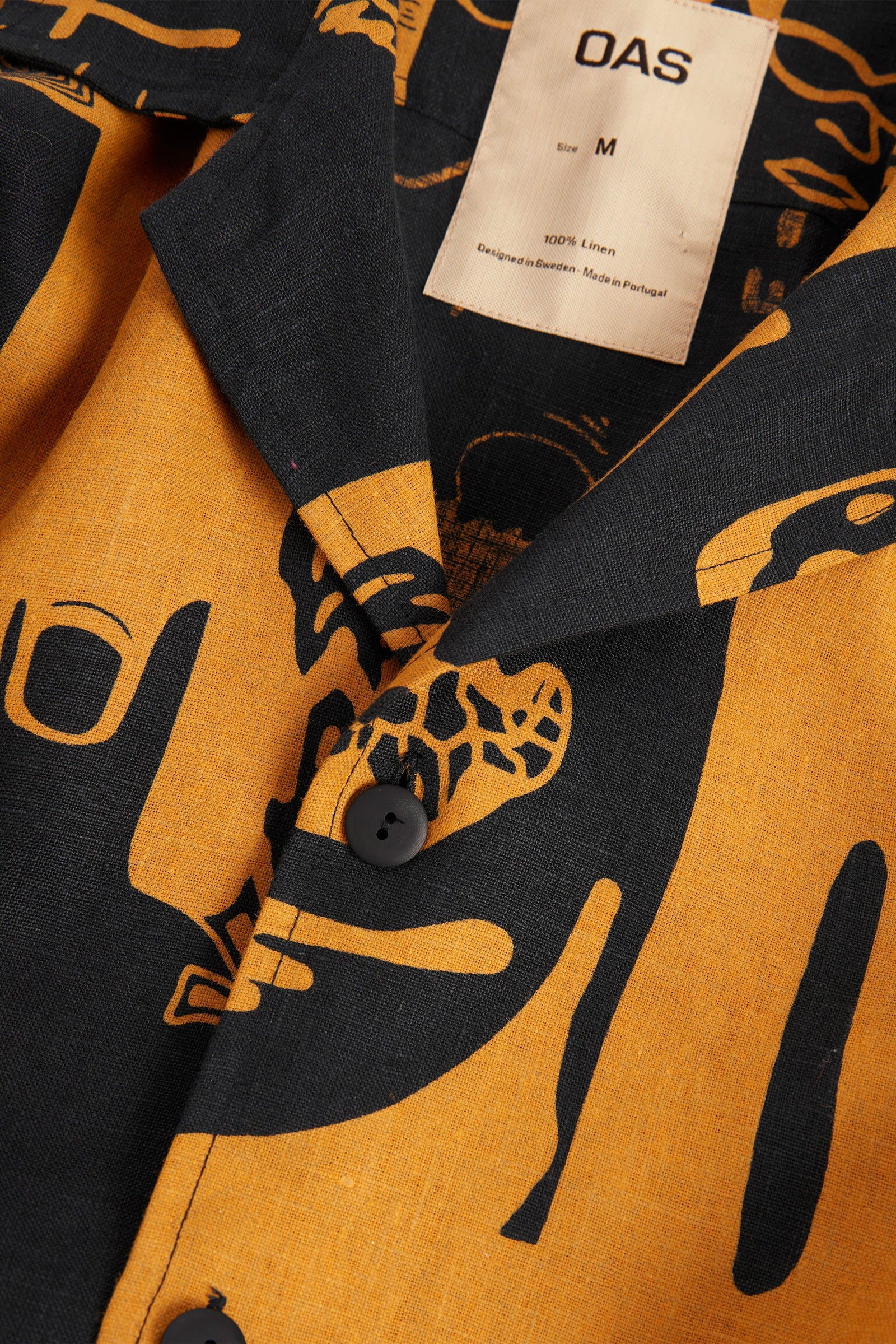 OAS Linen Shirt - Kripsy Night