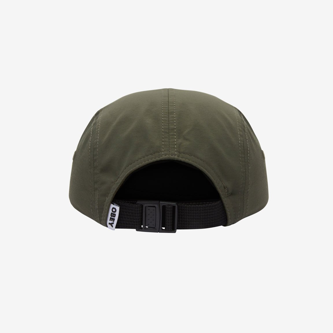Obey Bold Nylon Camp Cap - Olive