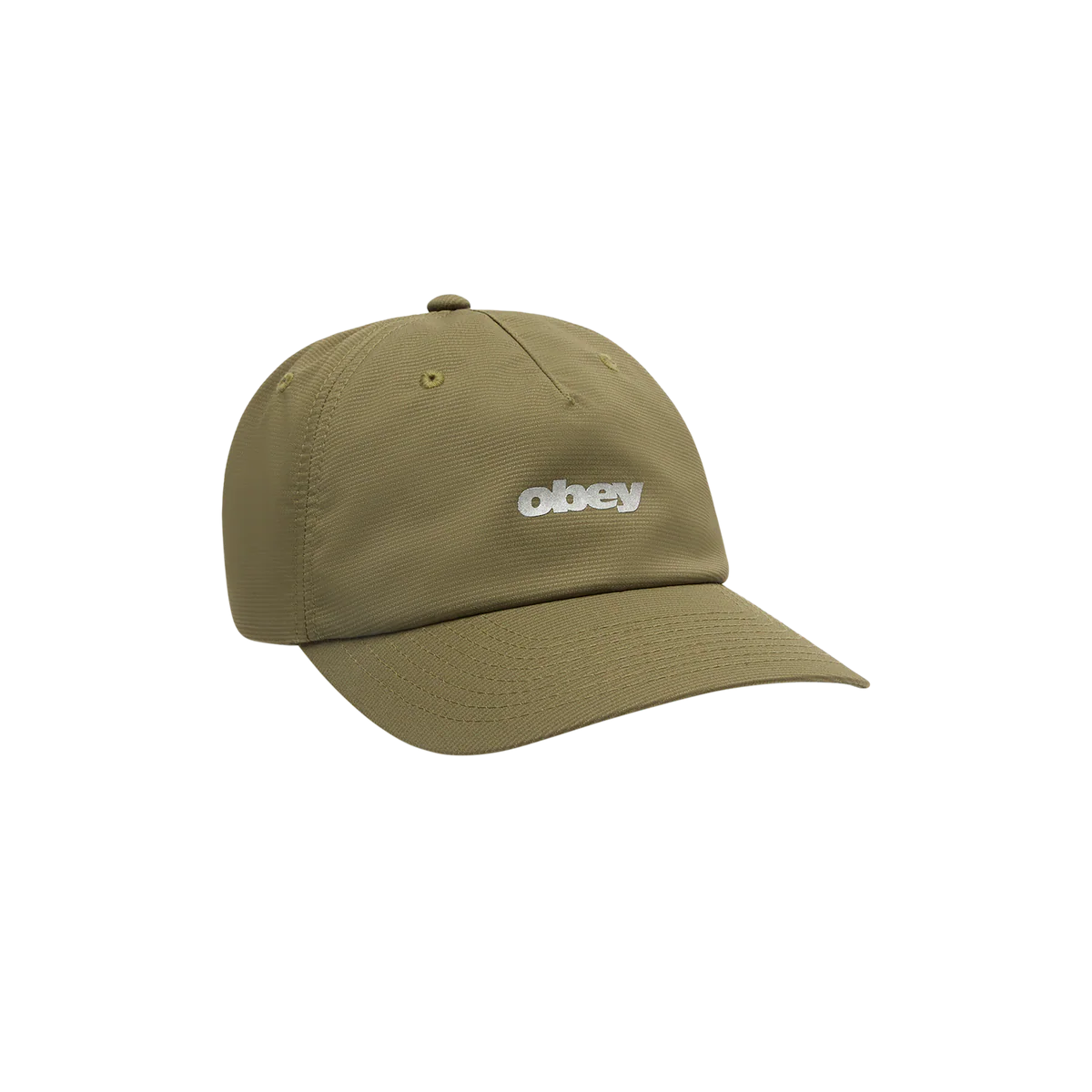 Obey Stride 5 Panel Strapback - Olive