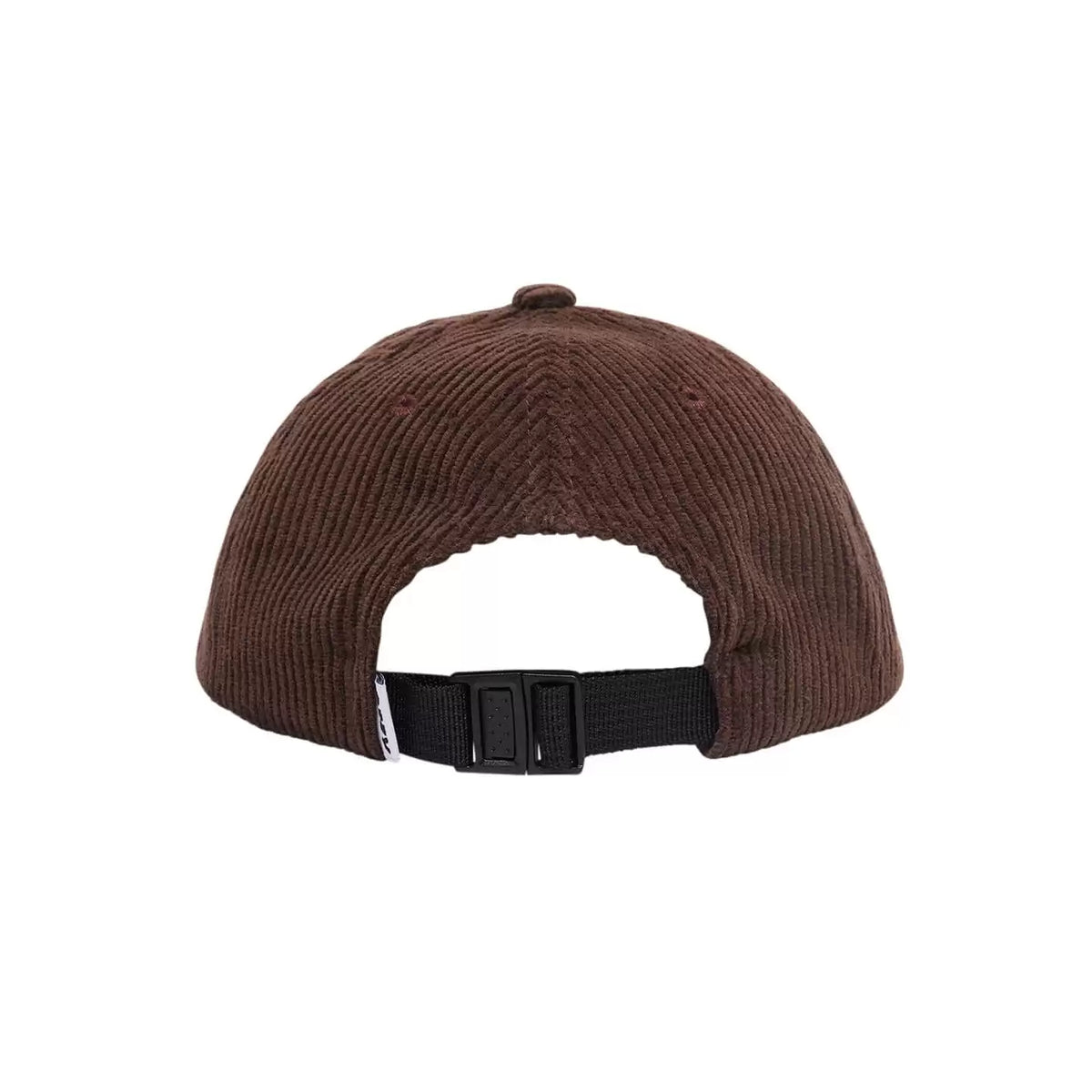 Obey Cord Label 6 Panel - Brown