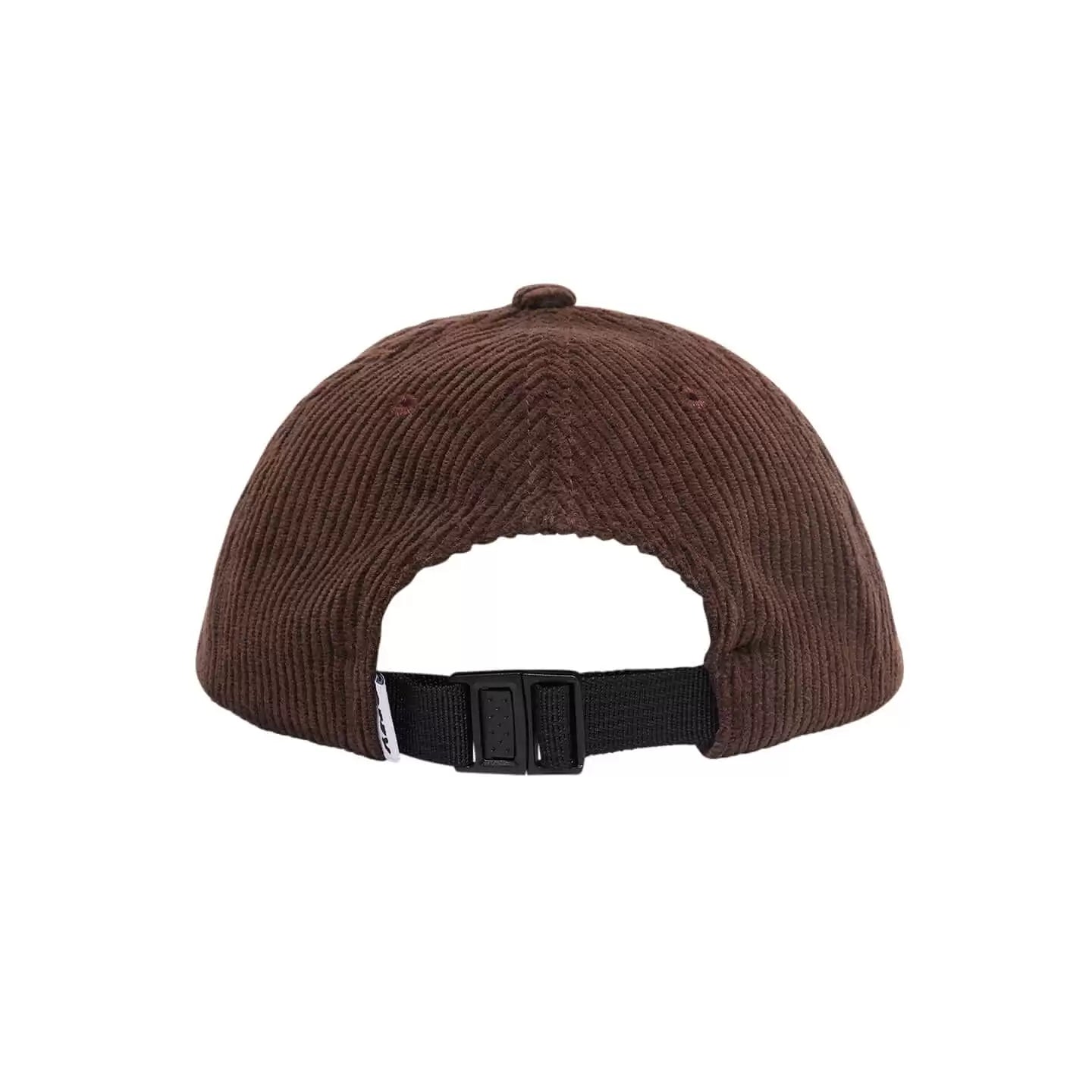 Obey Cord Label 6 Panel - Brown
