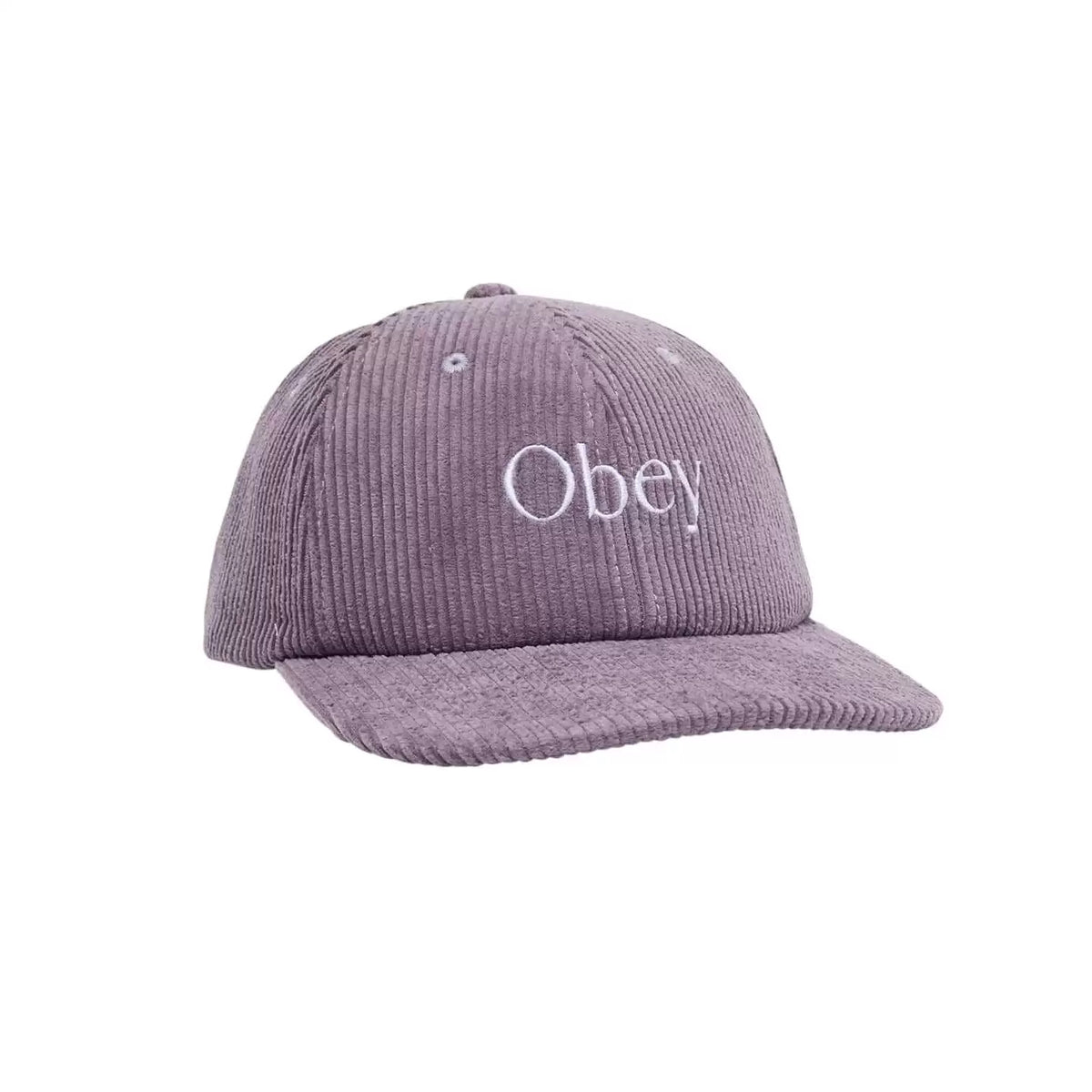 Obey Ellis 6 Panel - Wineberry