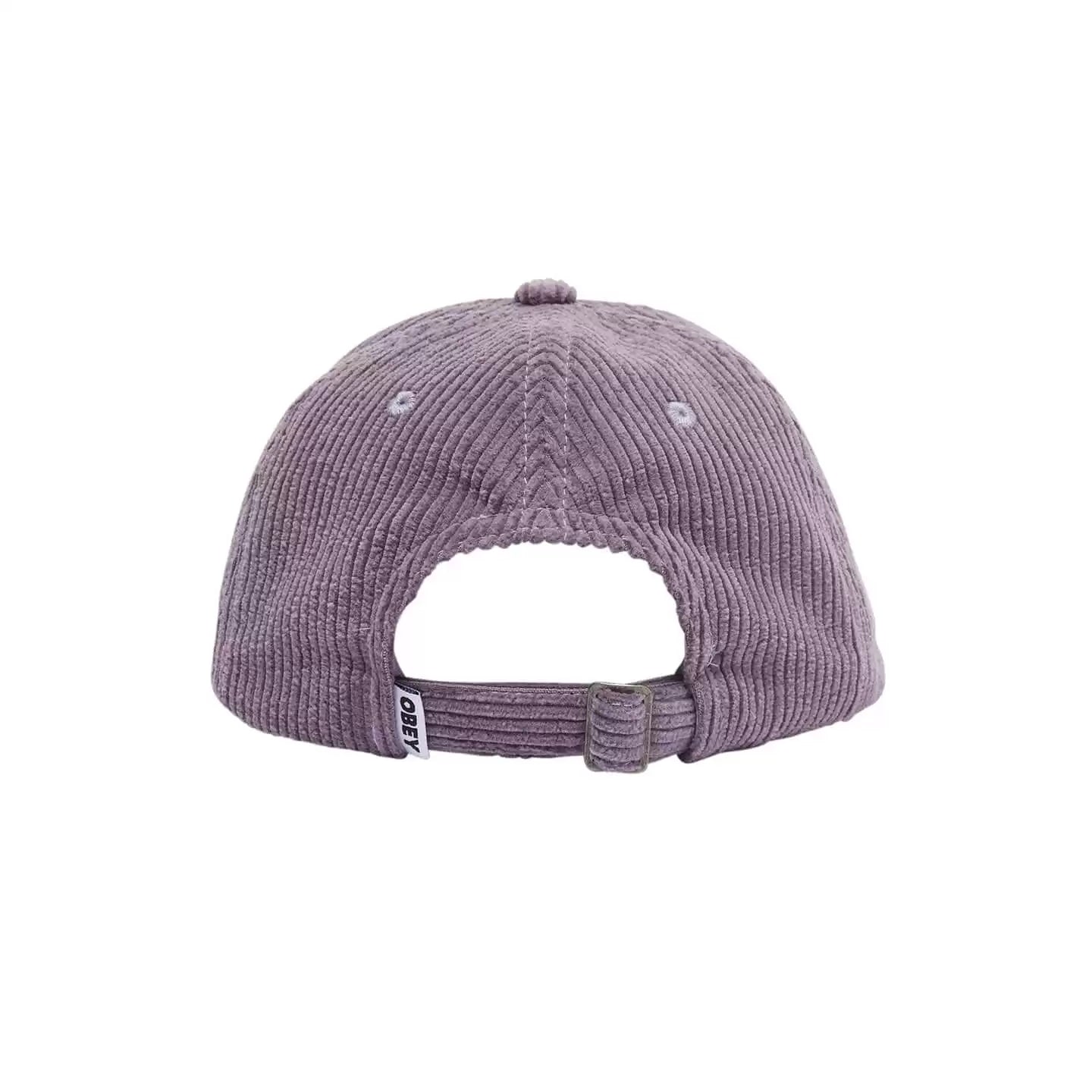 Obey Ellis 6 Panel - Wineberry
