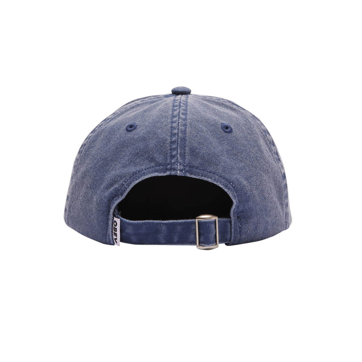 Obey Pigement Lowercase 6 Panel - Pigment Navy