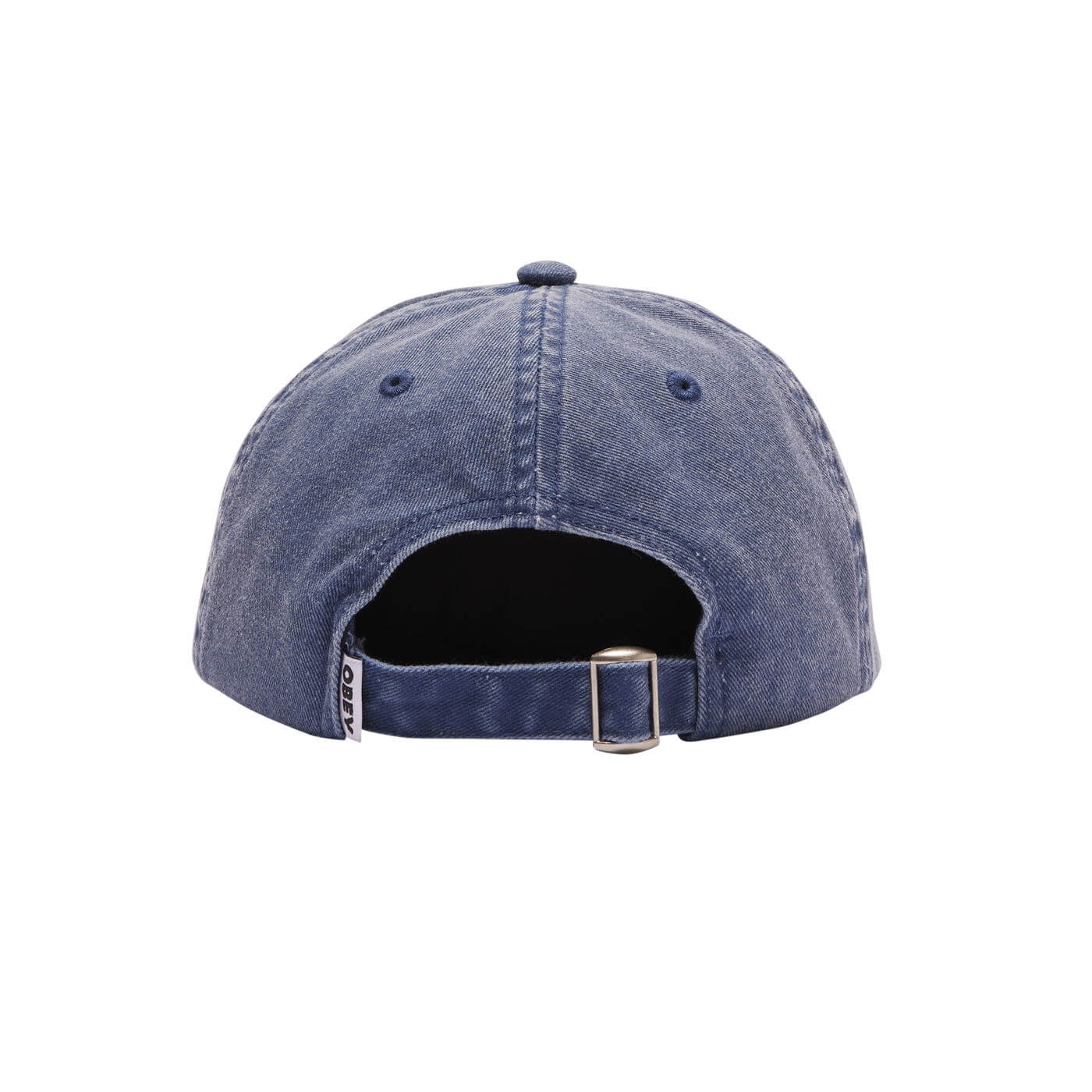 Obey Pigement Lowercase 6 Panel - Pigment Navy