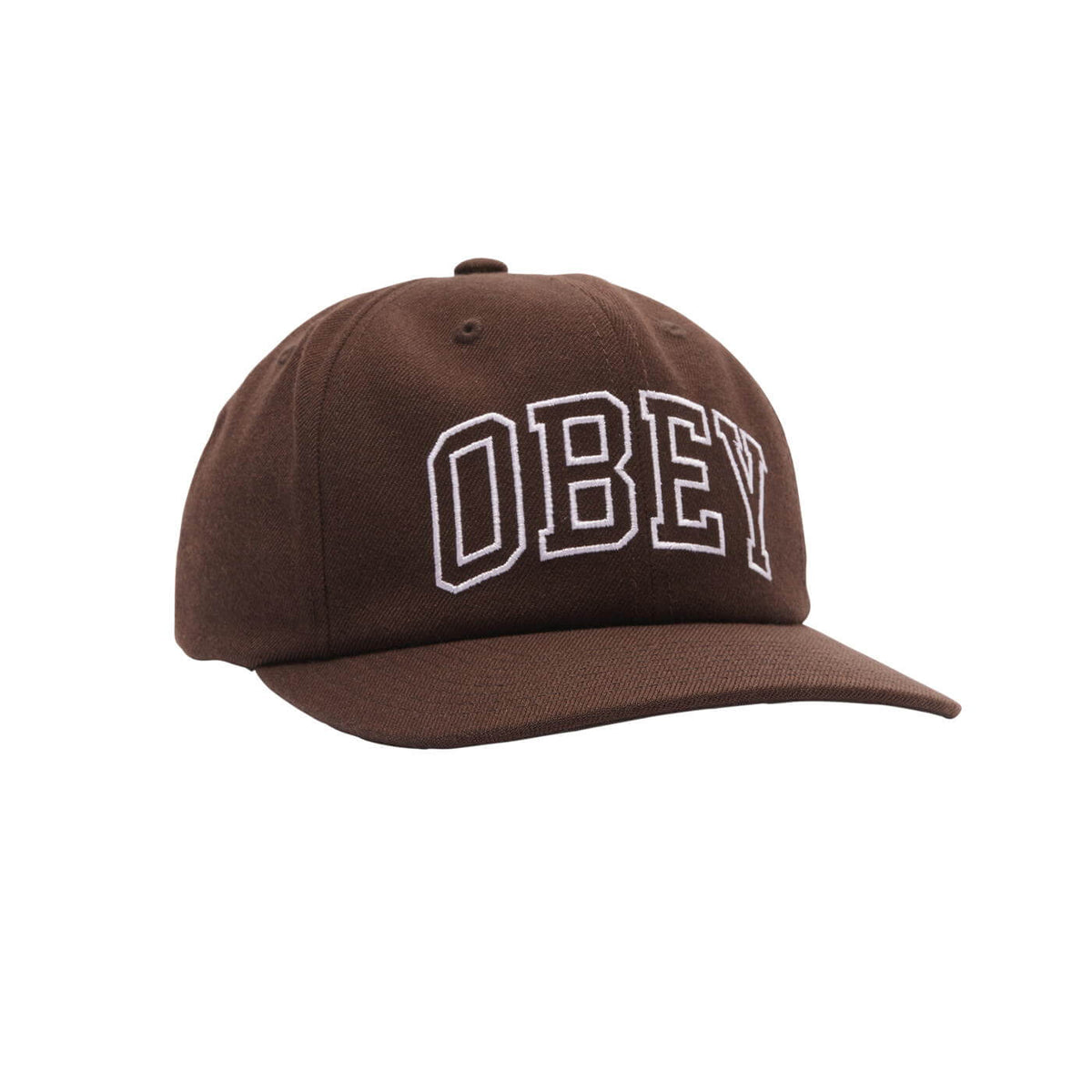 Obey Academy 6 Panel - Dark Chocolate