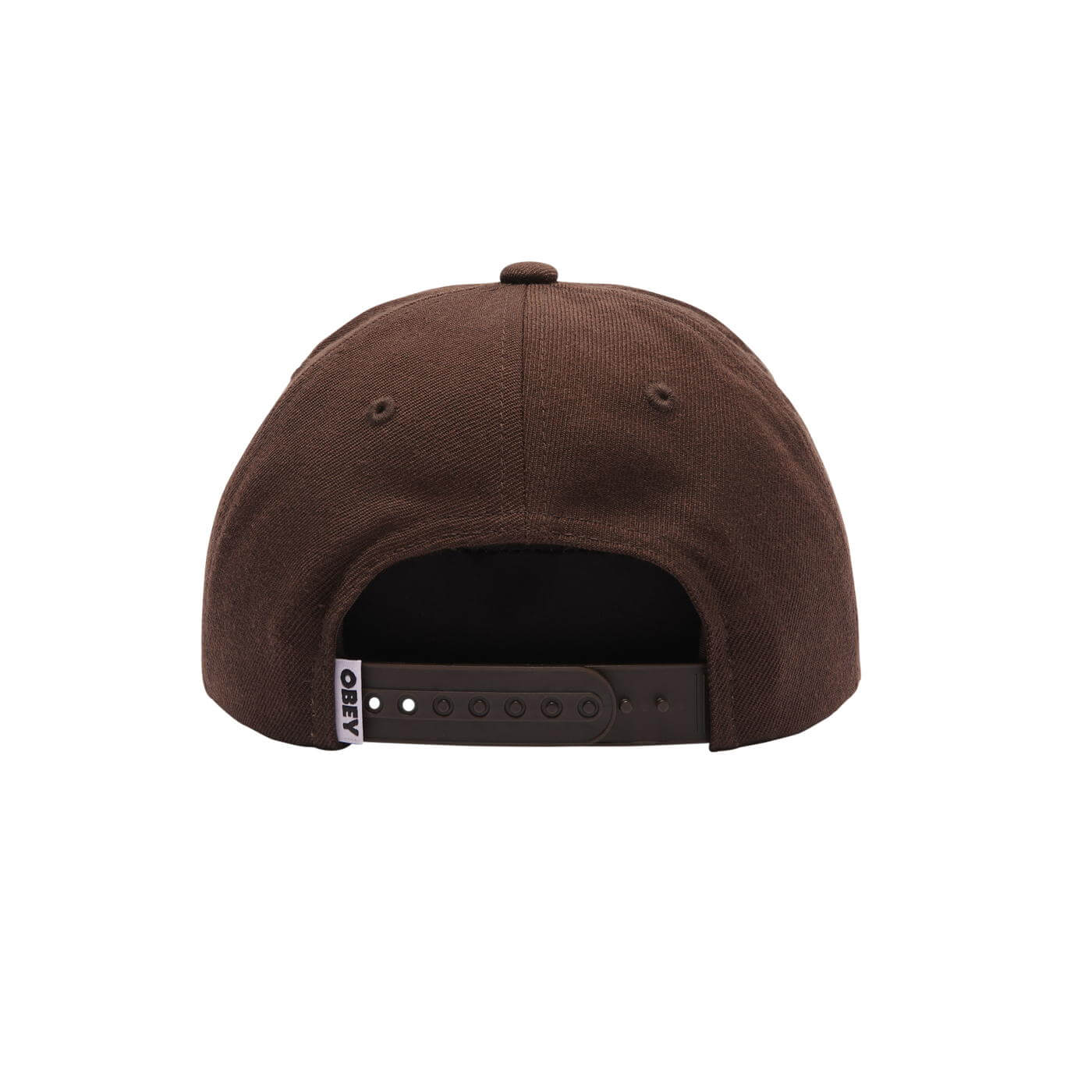 Obey Academy 6 Panel - Dark Chocolate