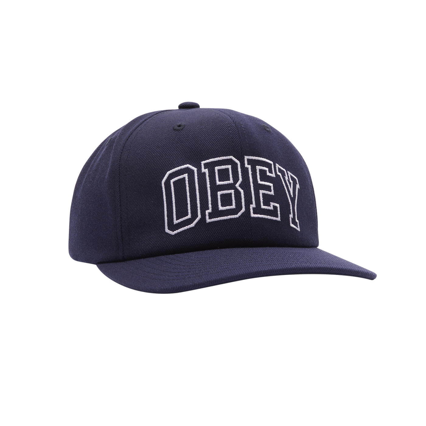 Obey Academy 6 Panel - Navy