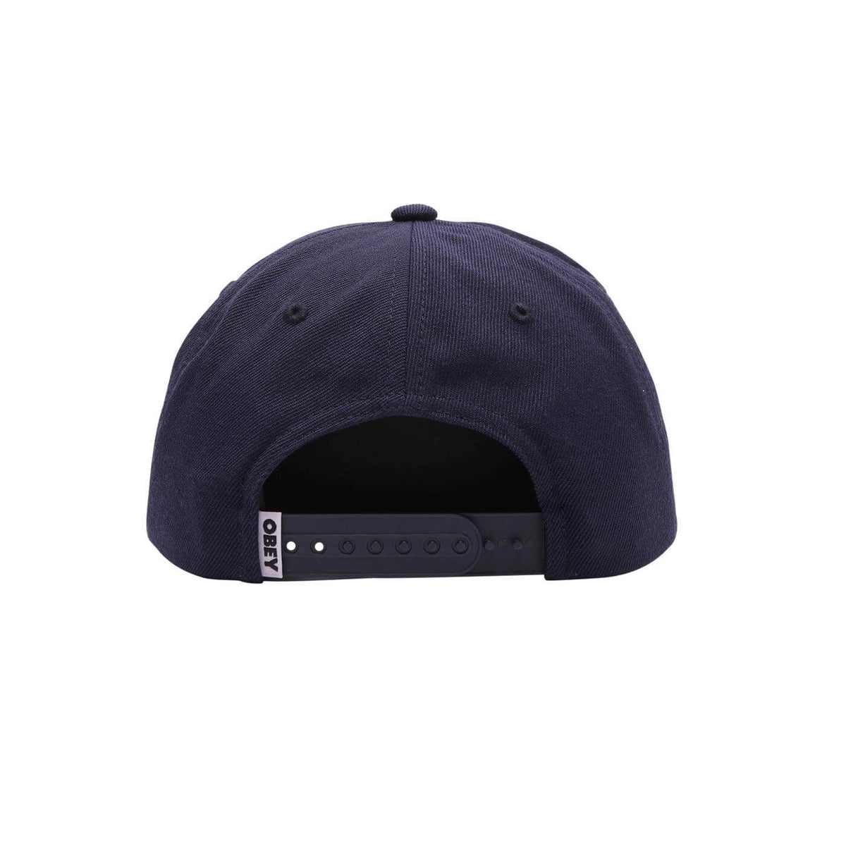 Obey Academy 6 Panel - Navy