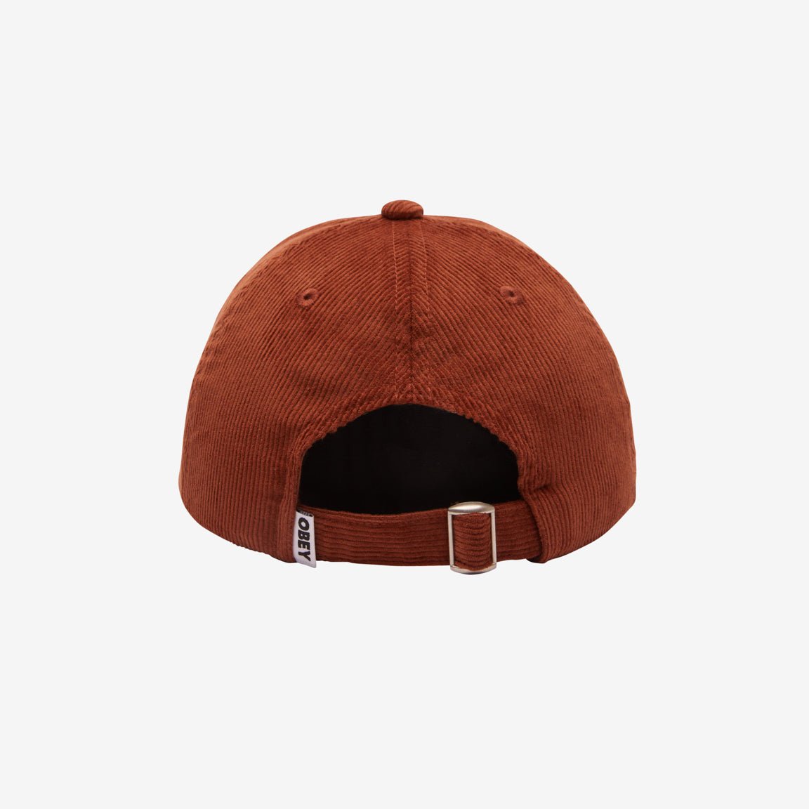 Obey Lowercase 6 Panel - Cord Mocha Bisque