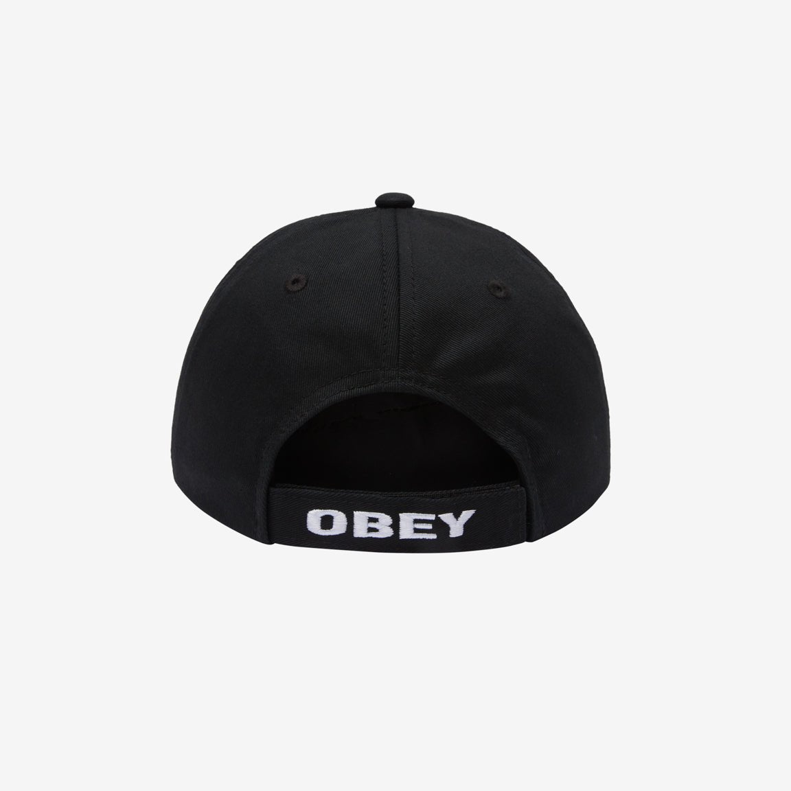 Obey Star 6 Panel - Black