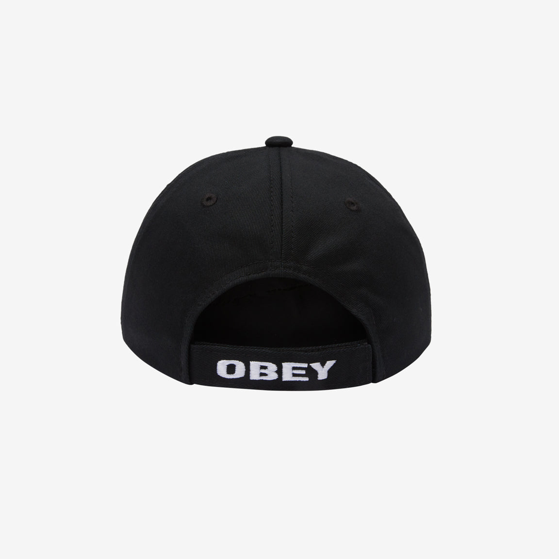 Obey Star 6 Panel - Black