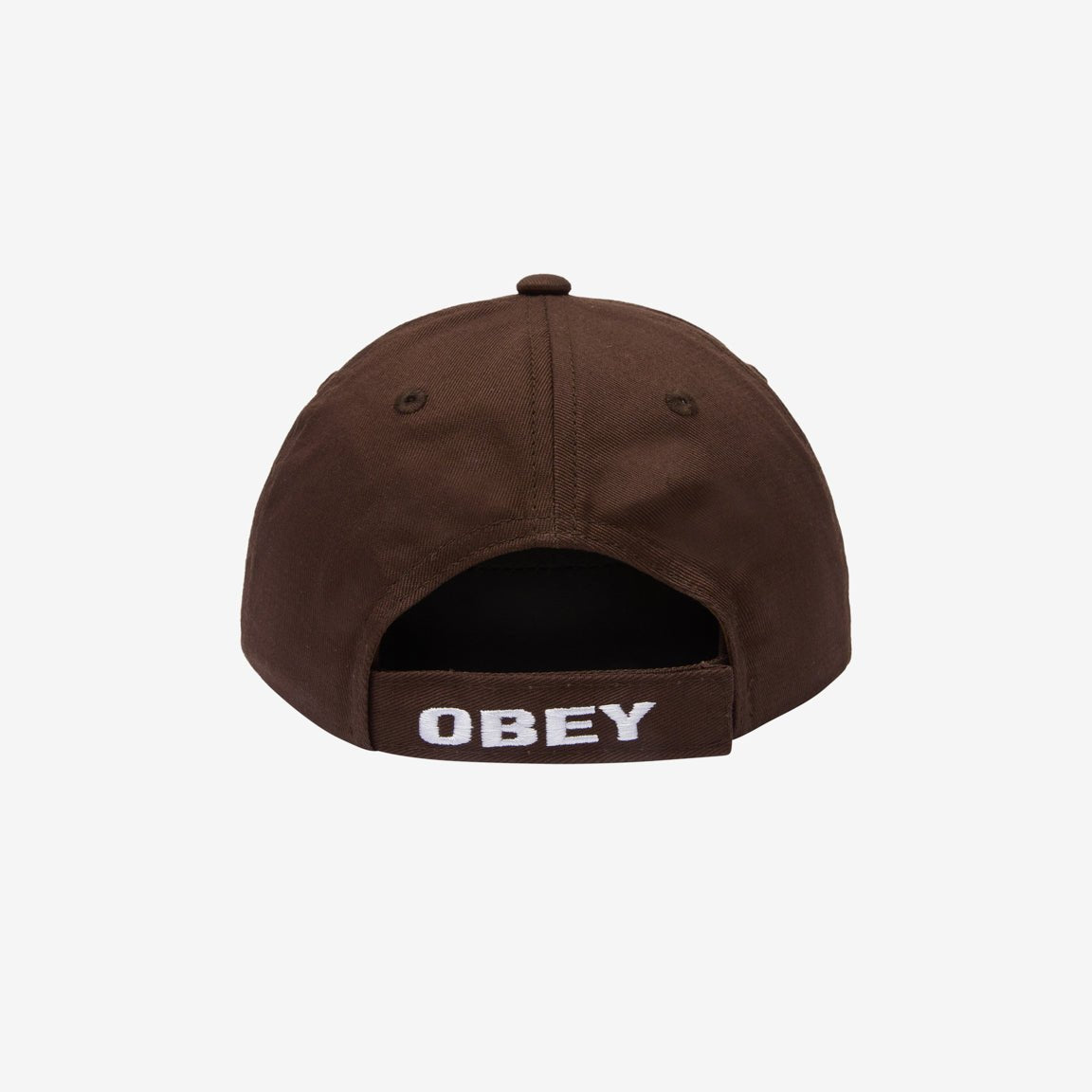 Obey Star 6 Panel - Dark Brown