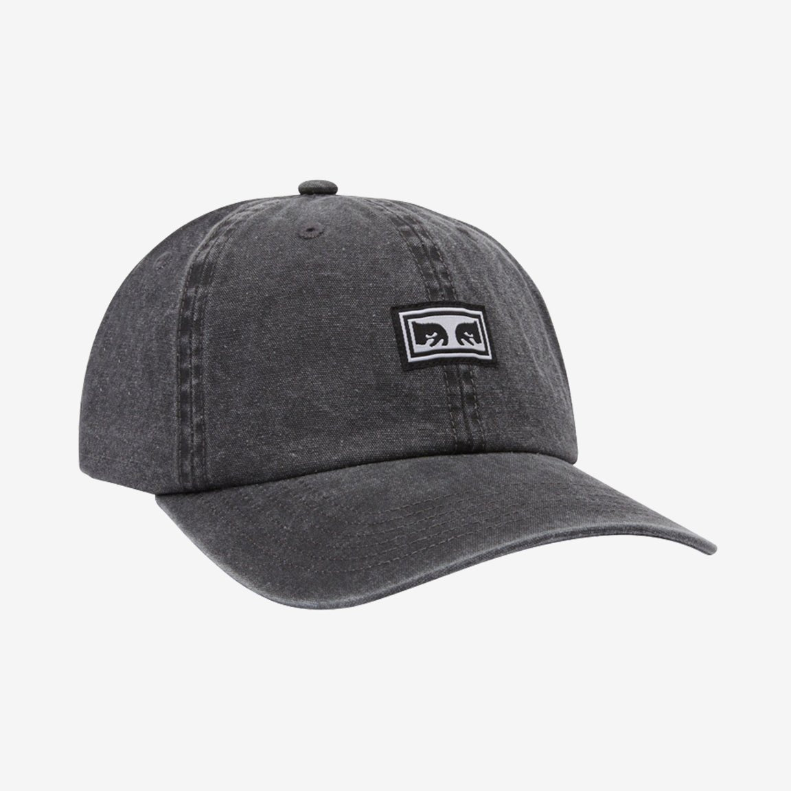 Obey Icon Eyes 6 Panel - Pigment Black