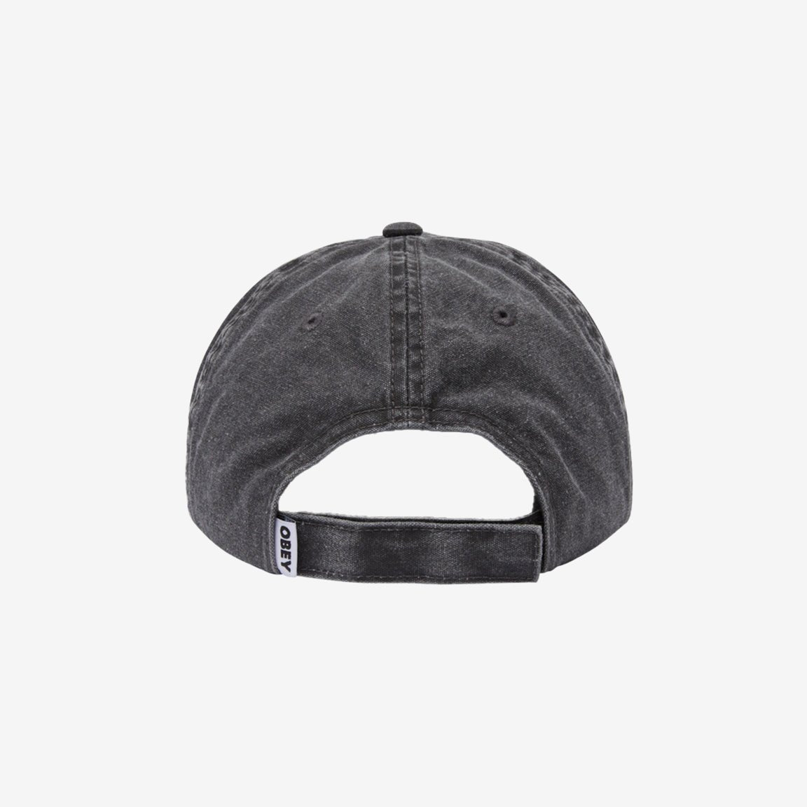 Obey Icon Eyes 6 Panel - Pigment Black