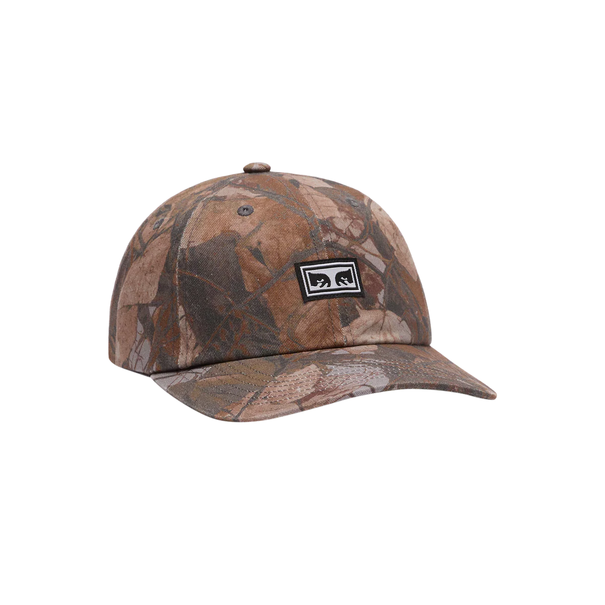 Obey Icon Eyes Pigment 6 Panel - Fence Camo