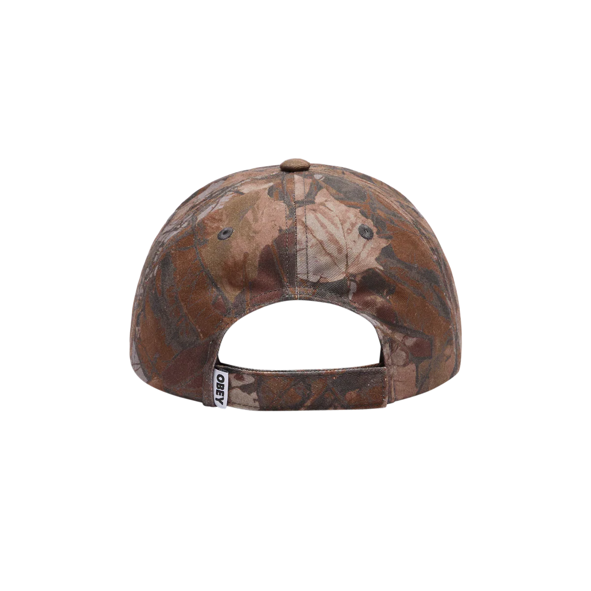 Obey Icon Eyes Pigment 6 Panel - Fence Camo
